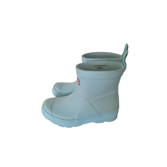 Hunter Kid's Waterproof Short Play Boots US B1/G2 Flowing Blue EUR 32 - Picture 4 of 8